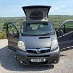 FULLY CONVERTED VAUXHALL VIVARO 2900 SPORT CDTI LW CAMPERVAN WITH RECON ENGINE AND POP TOP ROOF - Thumbnail 5
