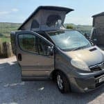 FULLY CONVERTED VAUXHALL VIVARO 2900 SPORT CDTI LW CAMPERVAN WITH RECON ENGINE AND POP TOP ROOF - Thumbnail 6