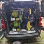 Fully kitted out window cleaning van - Thumbnail 1