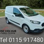Ford Transit Courier 1.5TDCI 75PS S/S Leader £8744+VAT - Thumbnail 1