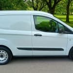 Ford Transit Courier 1.5TDCI 75PS S/S Leader £8744+VAT - Thumbnail 2