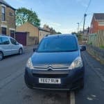 NO VAT 51k MILES Citroen Berlingo 2017 campervan - Thumbnail 5