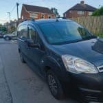 NO VAT 51k MILES Citroen Berlingo 2017 campervan - Thumbnail 3