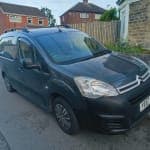 NO VAT 51k MILES Citroen Berlingo 2017 campervan - Thumbnail 4