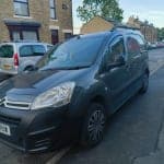 NO VAT 51k MILES Citroen Berlingo 2017 campervan - Thumbnail 8