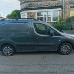 NO VAT 51k MILES Citroen Berlingo 2017 campervan - Thumbnail 6