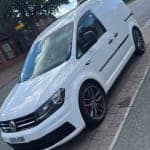Vw caddy 2.0 tdi blue motion - Thumbnail 8