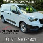 Vauxhall Combo Cargo L2 H1 2300 Prime 1.5 Turbo D S/S £10974+VAT - Thumbnail 1