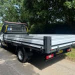 2020 (70) FORD TRANSIT 350 L4 2.0 TDCI ECOBLUE 130BHP RWD XLWB 4.2M DROPSIDE - ONLY 40000 MILES! - Thumbnail 3