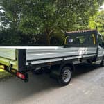 2020 (70) FORD TRANSIT 350 L4 2.0 TDCI ECOBLUE 130BHP RWD XLWB 4.2M DROPSIDE - ONLY 40000 MILES! - Thumbnail 5