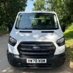 2020 (70) FORD TRANSIT 350 L4 2.0 TDCI ECOBLUE 130BHP RWD XLWB 4.2M DROPSIDE - ONLY 40000 MILES! - Thumbnail 10