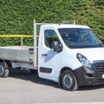 2021 (71) Vauxhall Movano F3500 FWD 13' L3 LWB Dropside Pick Up - Thumbnail 1