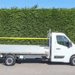 2021 (71) Vauxhall Movano F3500 FWD 13' L3 LWB Dropside Pick Up - Thumbnail 2