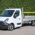 2021 (71) Vauxhall Movano F3500 FWD 13' L3 LWB Dropside Pick Up - Thumbnail 4