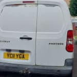 Peugeot partner van - Thumbnail 1