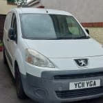 Peugeot partner van - Thumbnail 2