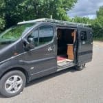 Vauxhall Vivaro 2L Diesel 2013 Day/Night Van - Thumbnail 2