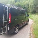 Vauxhall Vivaro 2L Diesel 2013 Day/Night Van - Thumbnail 4