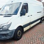 Mercedes Sprinter W906 LWB L3H2 Panel Van – Great Project/Camper Base - Thumbnail 1