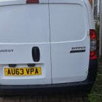 White Peugeot Bipper 4 Door - Thumbnail 2