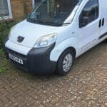 White Peugeot Bipper 4 Door - Thumbnail 1