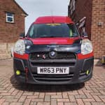 Fiat Doblo 12 Months Mot - Thumbnail 1
