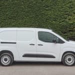 2023 (23) Peugeot Partner 850 Professional Premium + Long L2 LWB 5 Seat Crew Van - Thumbnail 4