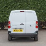 2023 (23) Peugeot Partner 850 Professional Premium + Long L2 LWB 5 Seat Crew Van - Thumbnail 3