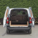 2023 (23) Peugeot Partner 850 Professional Premium + Long L2 LWB 5 Seat Crew Van - Thumbnail 2