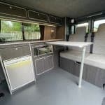 VW Camper Van - Full Conversion and Poptop - Thumbnail 6