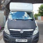 Vauxhall Movano 2018 (KN68 FEM) 2.3 Diesel Luton Box Van – Long MOT – Birmingham - Thumbnail 4