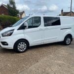 FORD TRANSIT 2.0 Custom Limited 5 seater DCiV 300 L2 2.0L EcoBlue 130PS FWD 6 Speed - Thumbnail 8