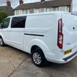 FORD TRANSIT 2.0 Custom Limited 5 seater DCiV 300 L2 2.0L EcoBlue 130PS FWD 6 Speed - Thumbnail 5