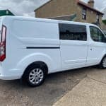 FORD TRANSIT 2.0 Custom Limited 5 seater DCiV 300 L2 2.0L EcoBlue 130PS FWD 6 Speed - Thumbnail 3