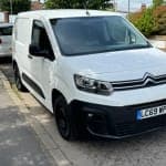 2019 Citroen Berlingo 1.5 BlueHDi 650 Enterprise M Panel Van 5dr Diesel Manual SWB Euro 6 (75 ps) - Thumbnail 5