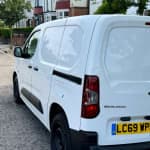 2019 Citroen Berlingo 1.5 BlueHDi 650 Enterprise M Panel Van 5dr Diesel Manual SWB Euro 6 (75 ps) - Thumbnail 10