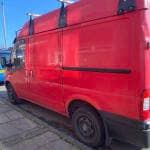 Red ford transit 2008 - Thumbnail 5