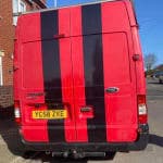 Red ford transit 2008 - Thumbnail 6