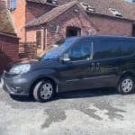 Black Fiat Doblo, 1248 Diesel, low mileage - Thumbnail 2
