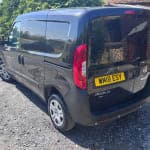 Black Fiat Doblo, 1248 Diesel, low mileage - Thumbnail 1