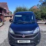 Black Fiat Doblo, 1248 Diesel, low mileage - Thumbnail 9