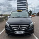 Mercedes-Benz VITO TAXI (1.7, 22, Manual) 95K miles, EURO 6, full service history. - Thumbnail 1