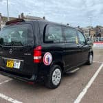 Mercedes-Benz VITO TAXI (1.7, 22, Manual) 95K miles, EURO 6, full service history. - Thumbnail 2