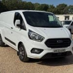 Ford Transit Custom 2.0 320 EcoBlue Trend L2 H1 Euro 6 (s/s) 5dr 2023 (23) 79,000 miles Diesel Manual White 1 owner Van - Thumbnail 1