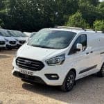 Ford Transit Custom 2.0 320 EcoBlue Trend L2 H1 Euro 6 (s/s) 5dr 2023 (23) 79,000 miles Diesel Manual White 1 owner Van - Thumbnail 3