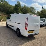 Ford Transit Custom 2.0 320 EcoBlue Trend L2 H1 Euro 6 (s/s) 5dr 2023 (23) 79,000 miles Diesel Manual White 1 owner Van - Thumbnail 4