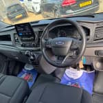 Ford Transit Custom 2.0 320 EcoBlue Trend L2 H1 Euro 6 (s/s) 5dr 2023 (23) 79,000 miles Diesel Manual White 1 owner Van - Thumbnail 7