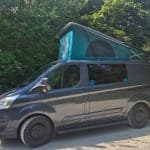 2013 2.2L FORD TRANSIT CUSTOM SWB CAMPERVAN/DAY VAN - Thumbnail 4