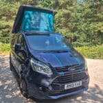 2013 2.2L FORD TRANSIT CUSTOM SWB CAMPERVAN/DAY VAN - Thumbnail 6