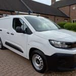 Nearly new Vauxhall Combo Turbo D Prime XL Panel Van - Diesel, Manual, LWB, Euro 6 - Thumbnail 1
